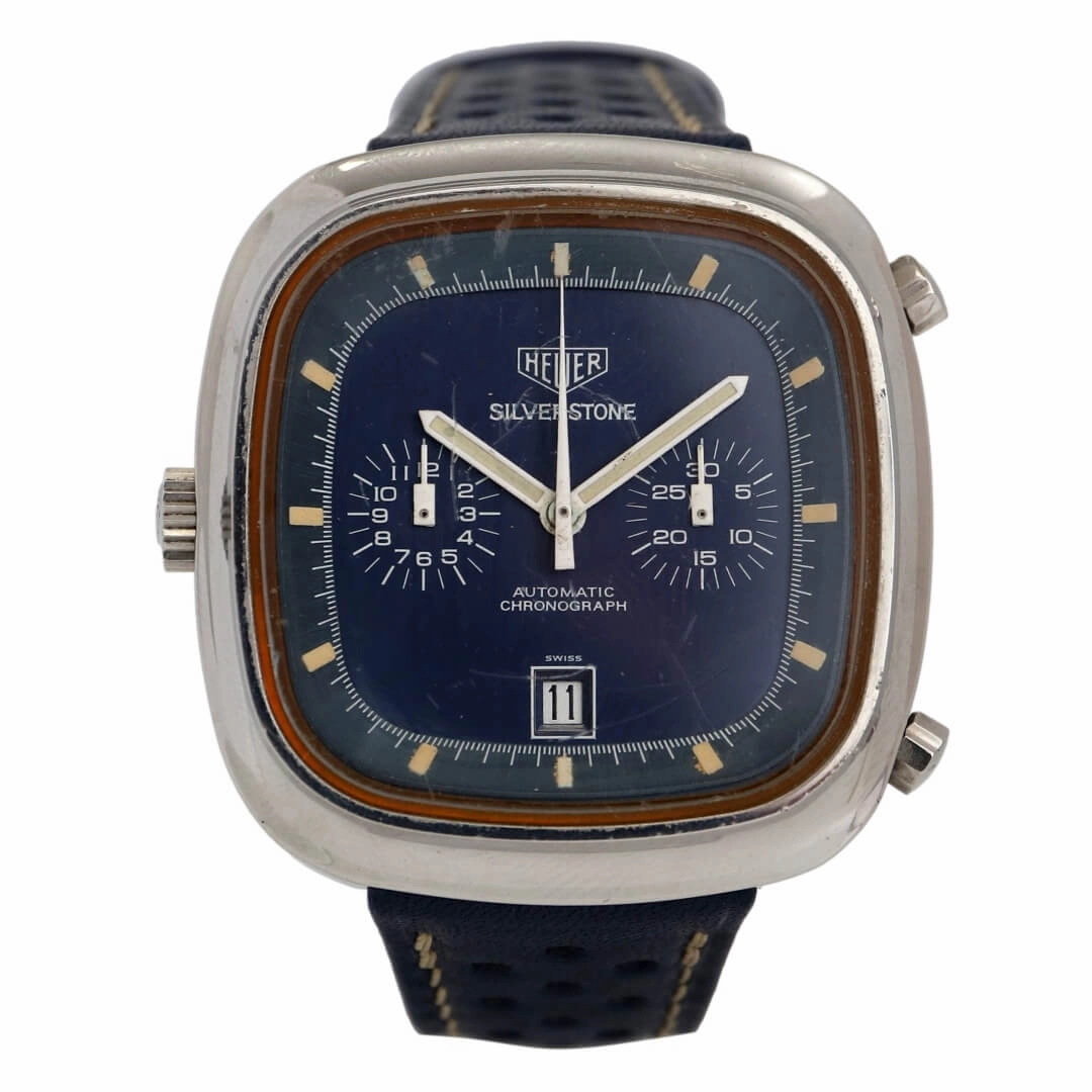 Heuer Silverstone 110.313B, 1970's Vintage Watch