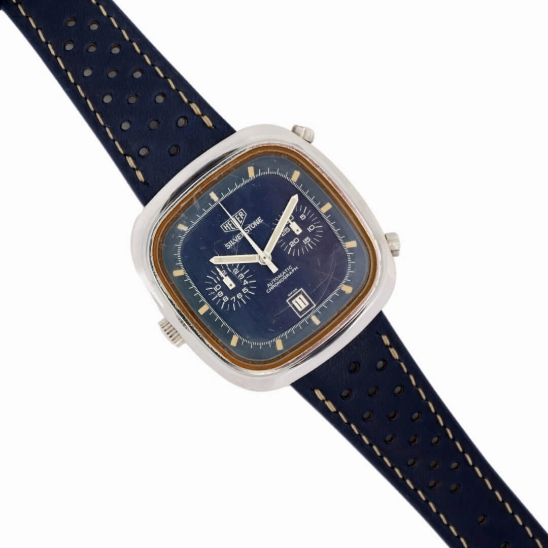 Heuer Silverstone 110.313B, 1970's Vintage Watch
