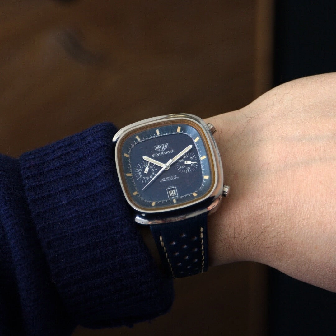 Heuer Silverstone 110.313B, 1970's Vintage Watch