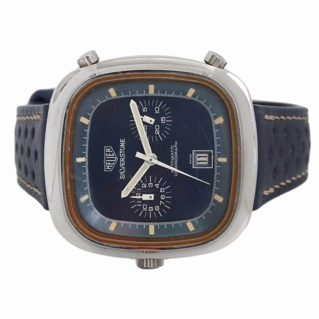Heuer Silverstone 110.313B, 1970's Vintage Watch