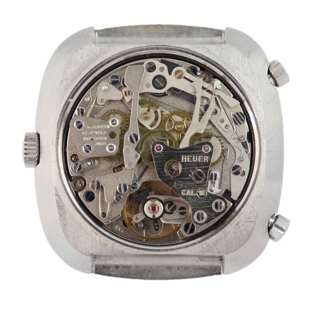 Heuer Silverstone 110.313B, 1970's Vintage Watch