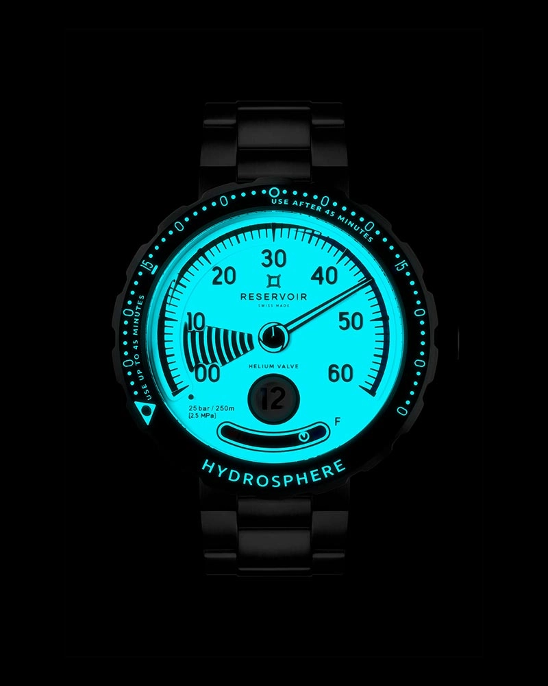 HYDROSPHERE AIR GAUGE