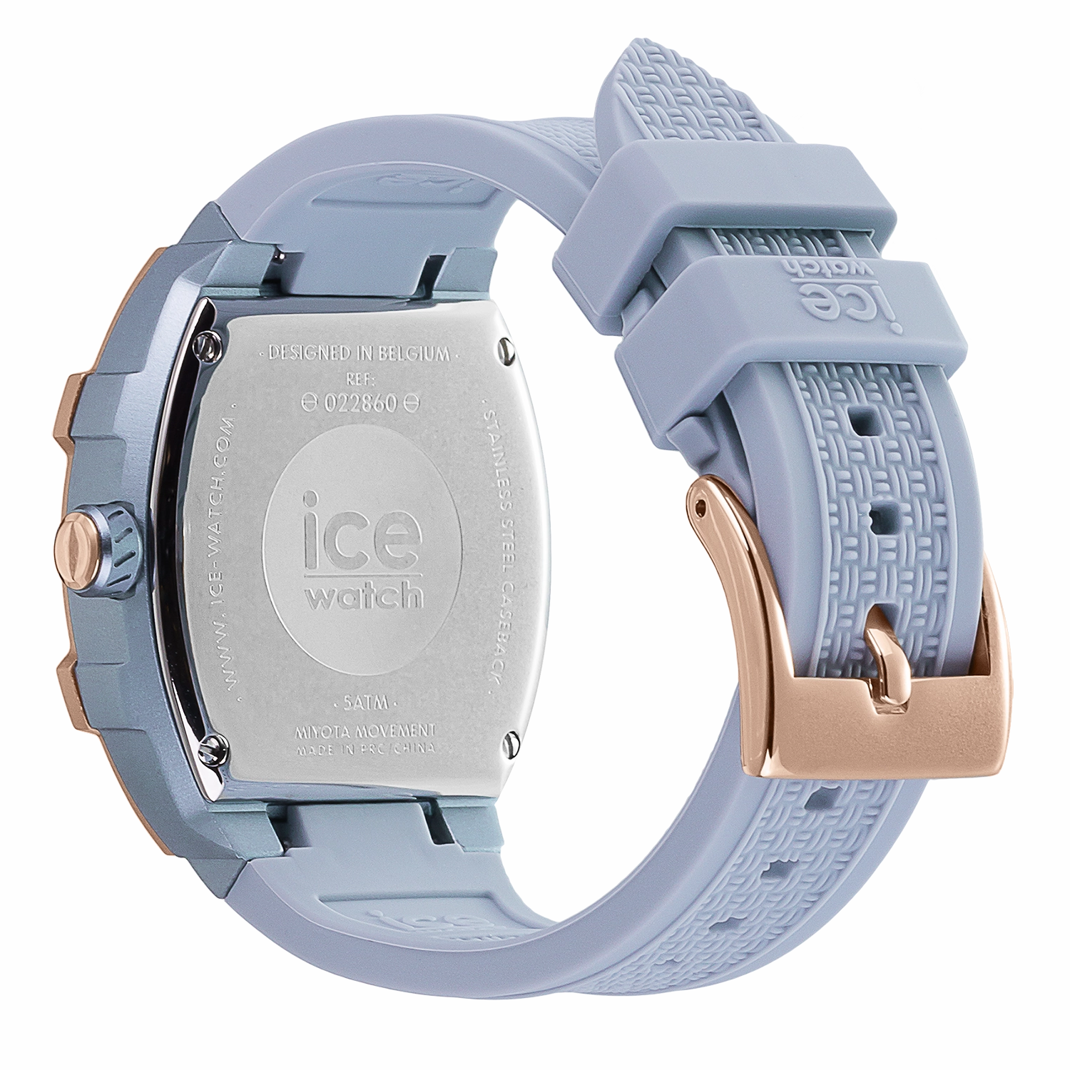 ICE boliday Glacier blue - Small