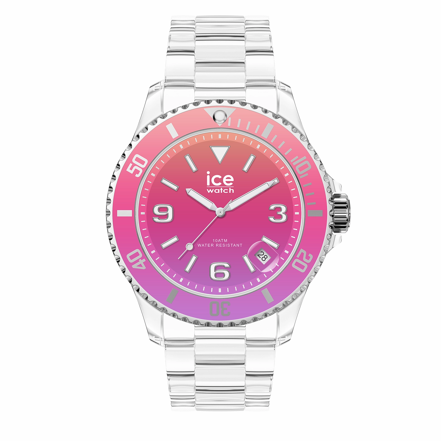 ICE clear sunset Pink