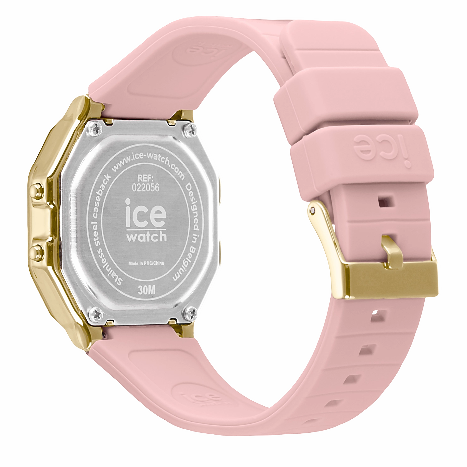 ICE digit retro - Blush pink