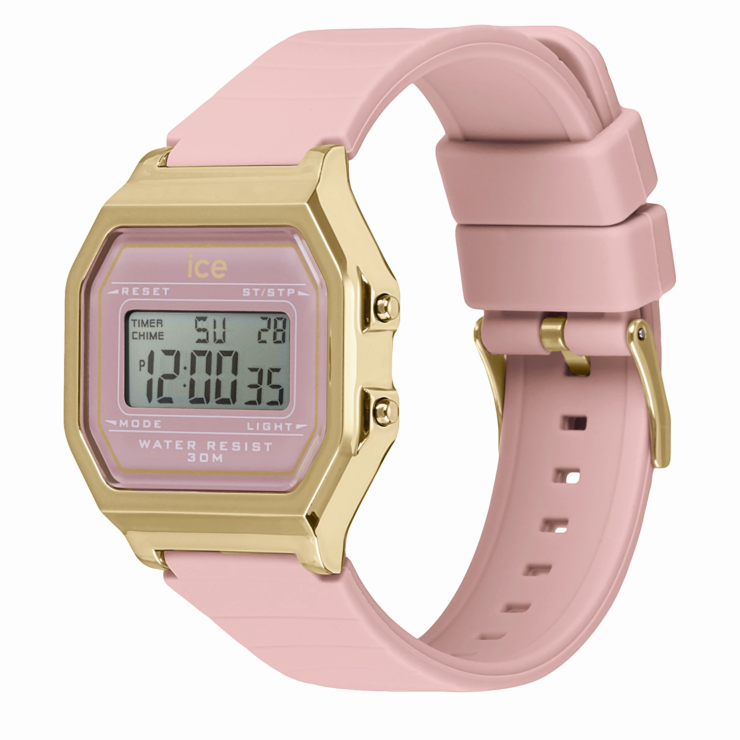 ICE digit retro - Blush pink