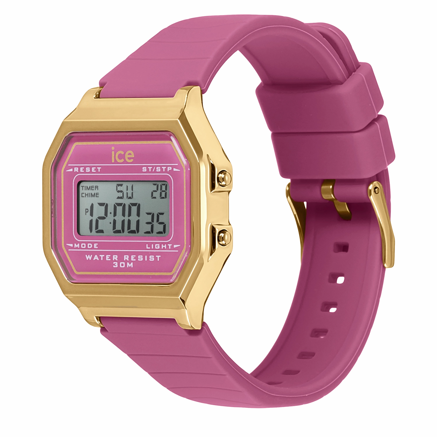ICE digit retro - Blush violet