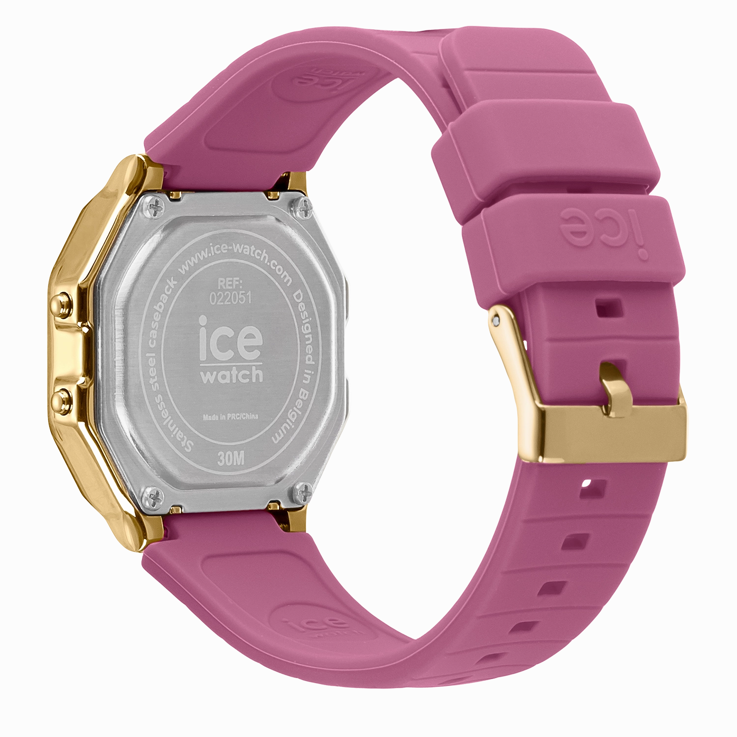 ICE digit retro - Blush violet