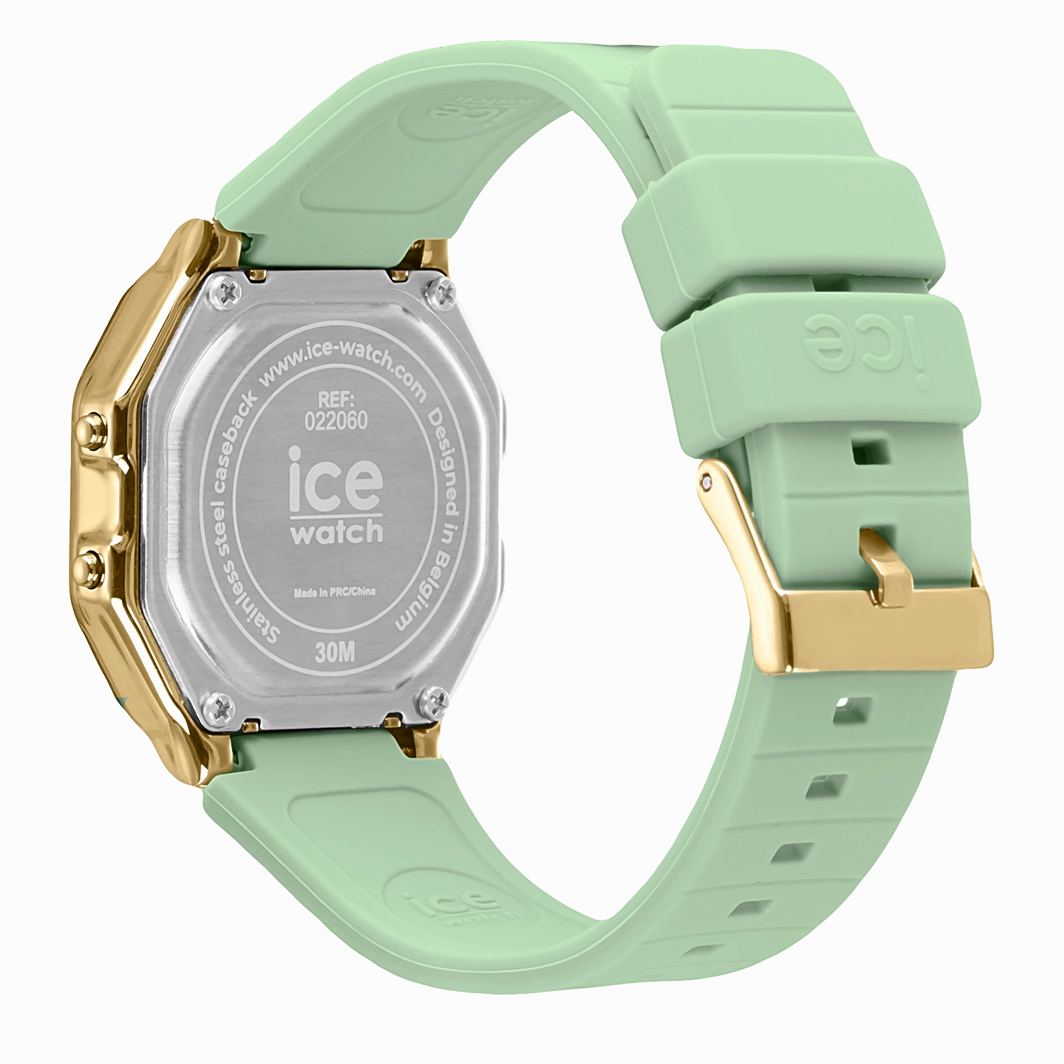 ICE digit retro - Lagoon green