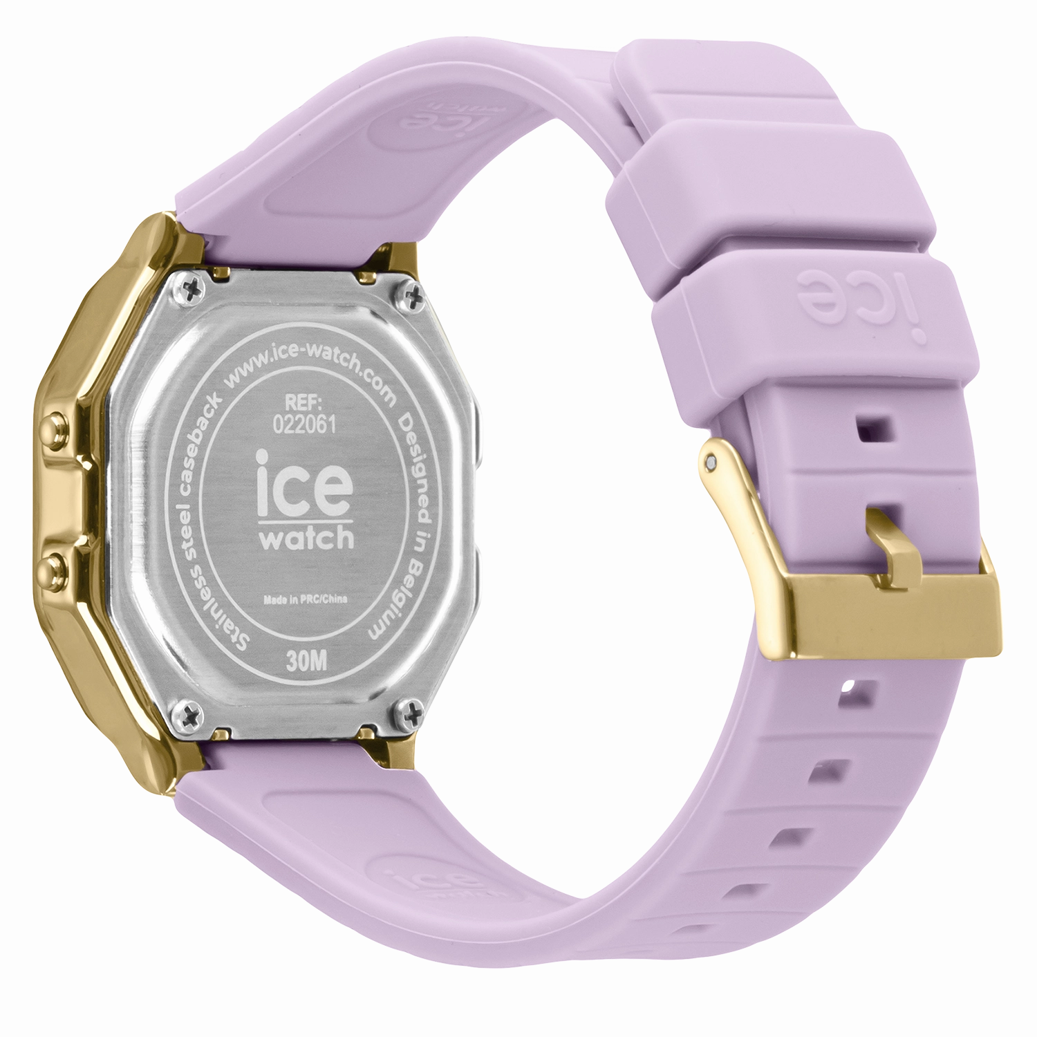 ICE digit retro - Lavender petal