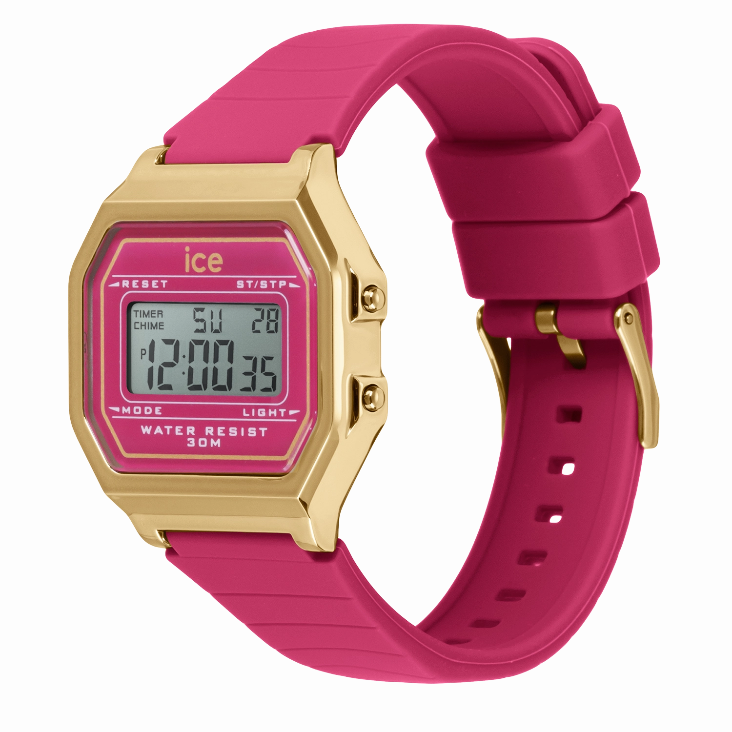 ICE digit retro - Raspberry sorbet
