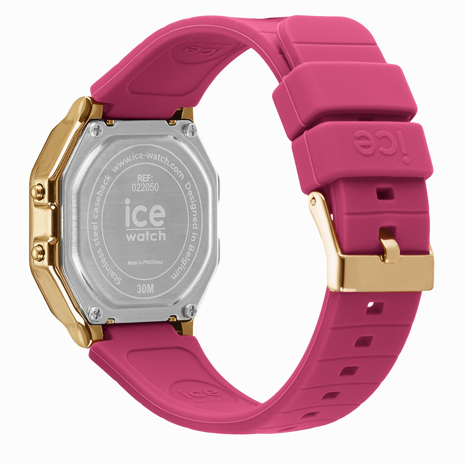 ICE digit retro - Raspberry sorbet