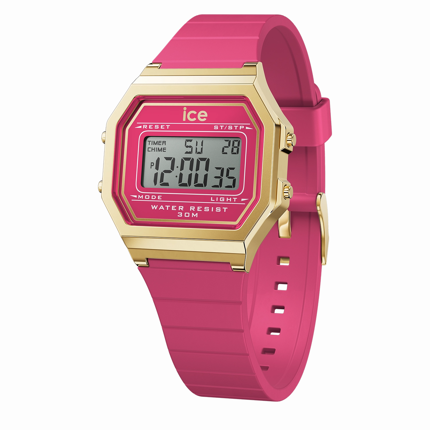 ICE digit retro - Raspberry sorbet