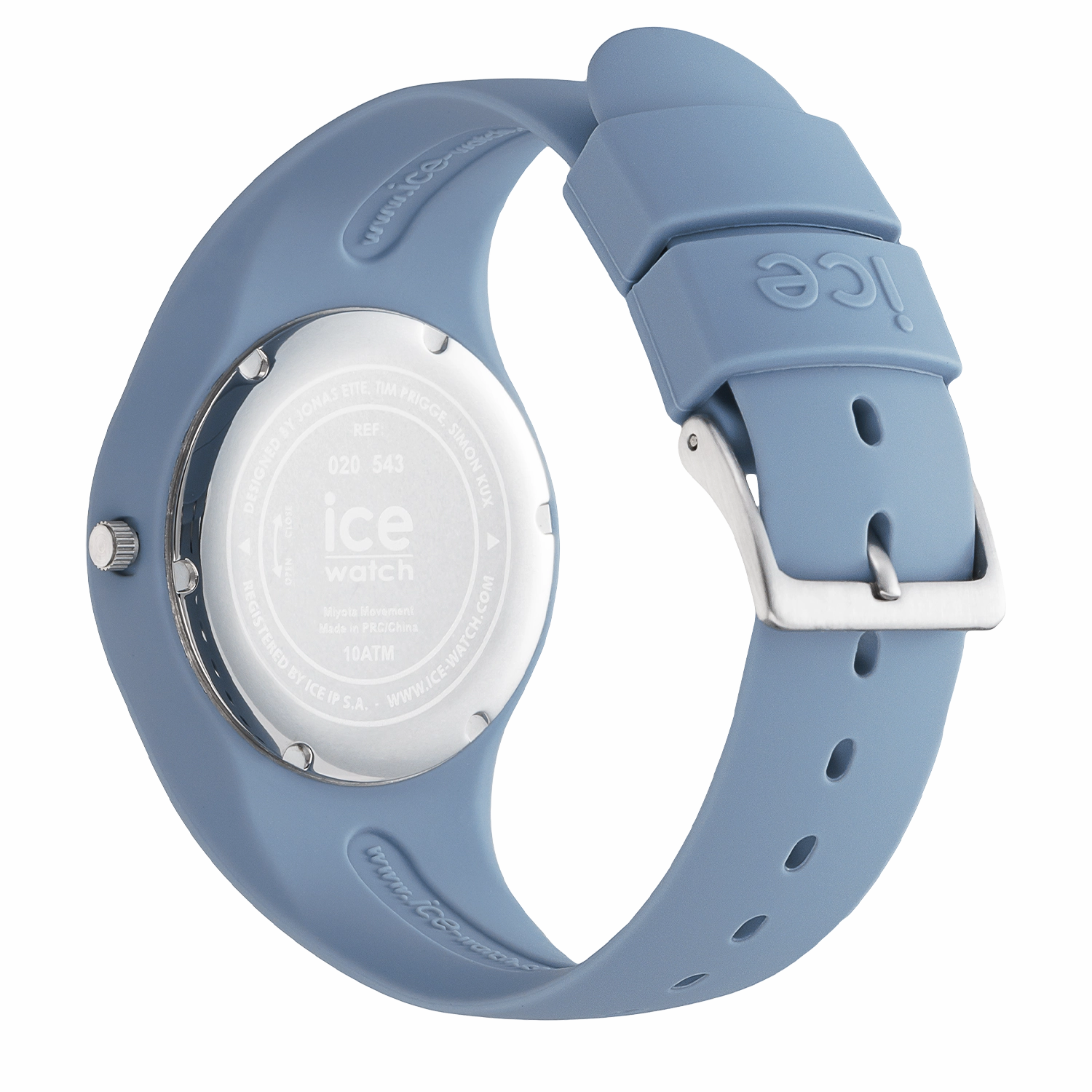 ICE glam brushed Artic blue - Medium