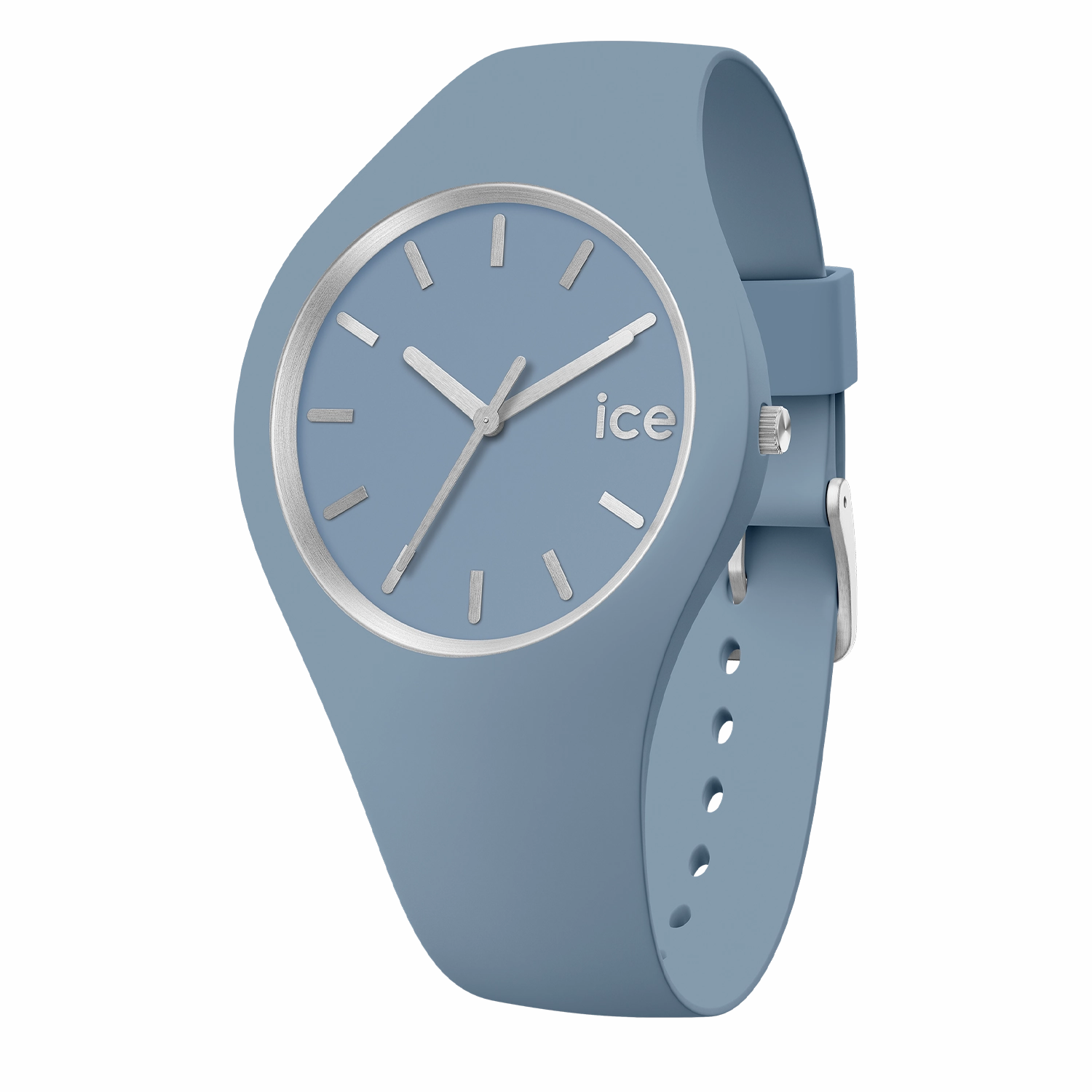 ICE glam brushed Artic blue - Medium