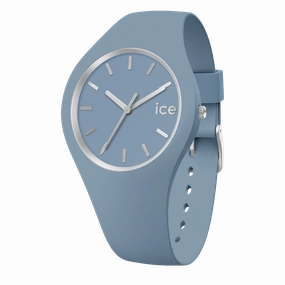 ICE glam brushed Artic blue - Medium
