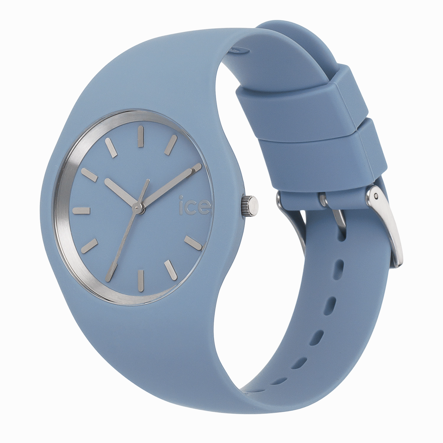 ICE glam brushed Artic blue - Medium