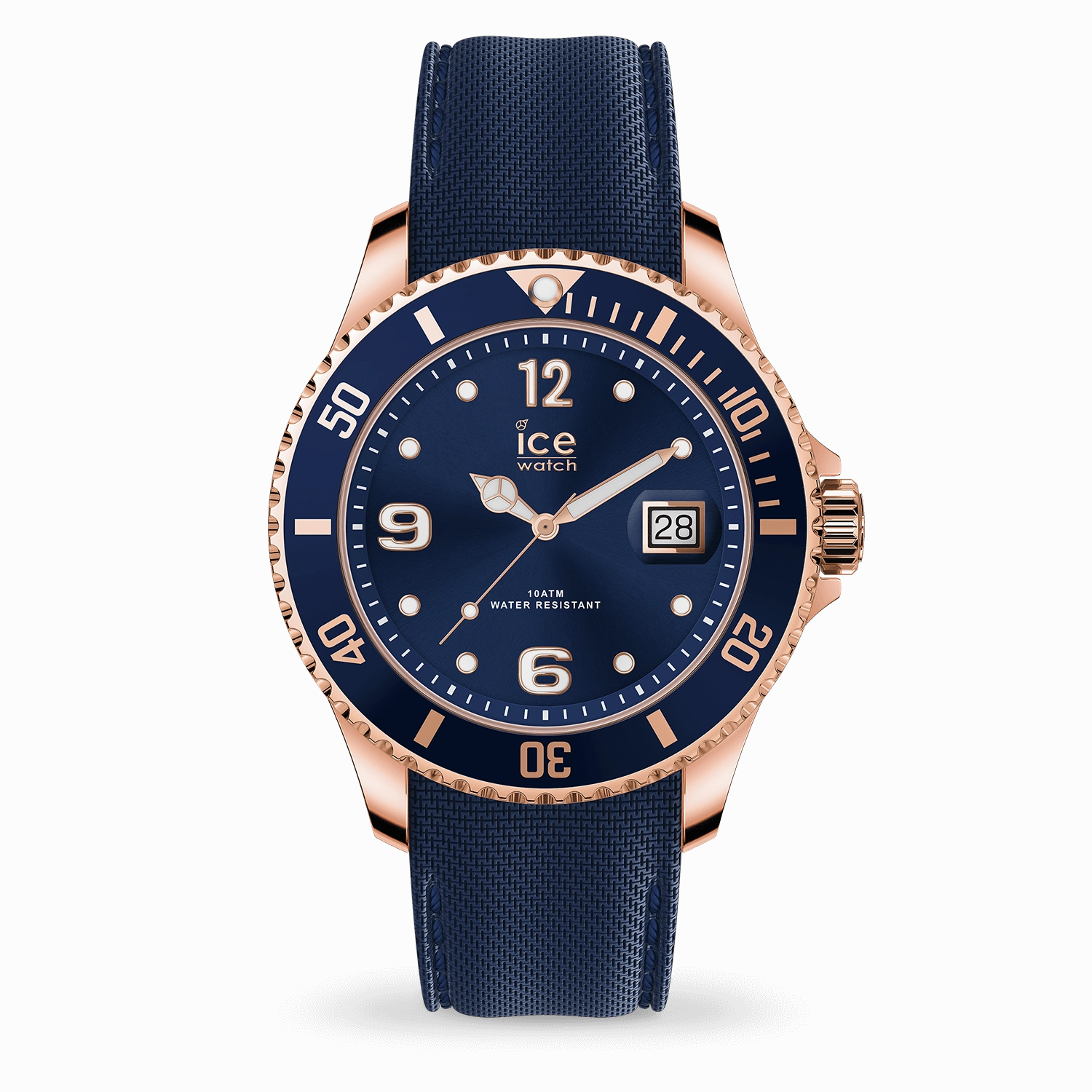 Ice Watch - Steel Large Blue Rose Gold