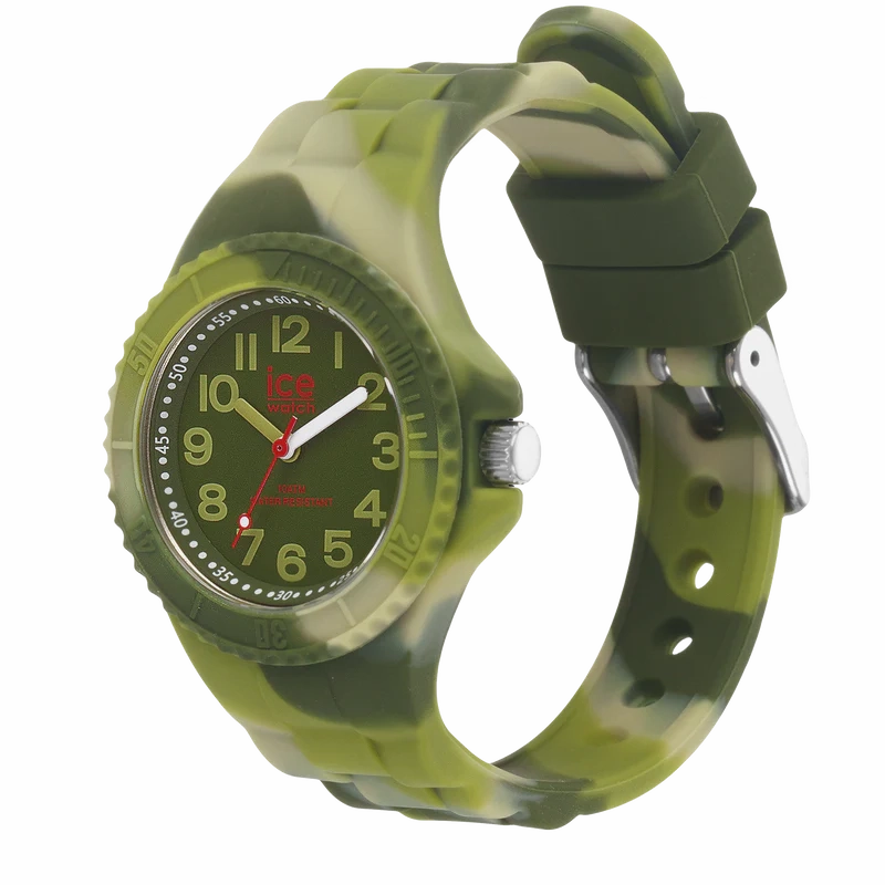 Ice Watch - Tie and Dye, Multicolour Watch with Plastic Strap Extra Small