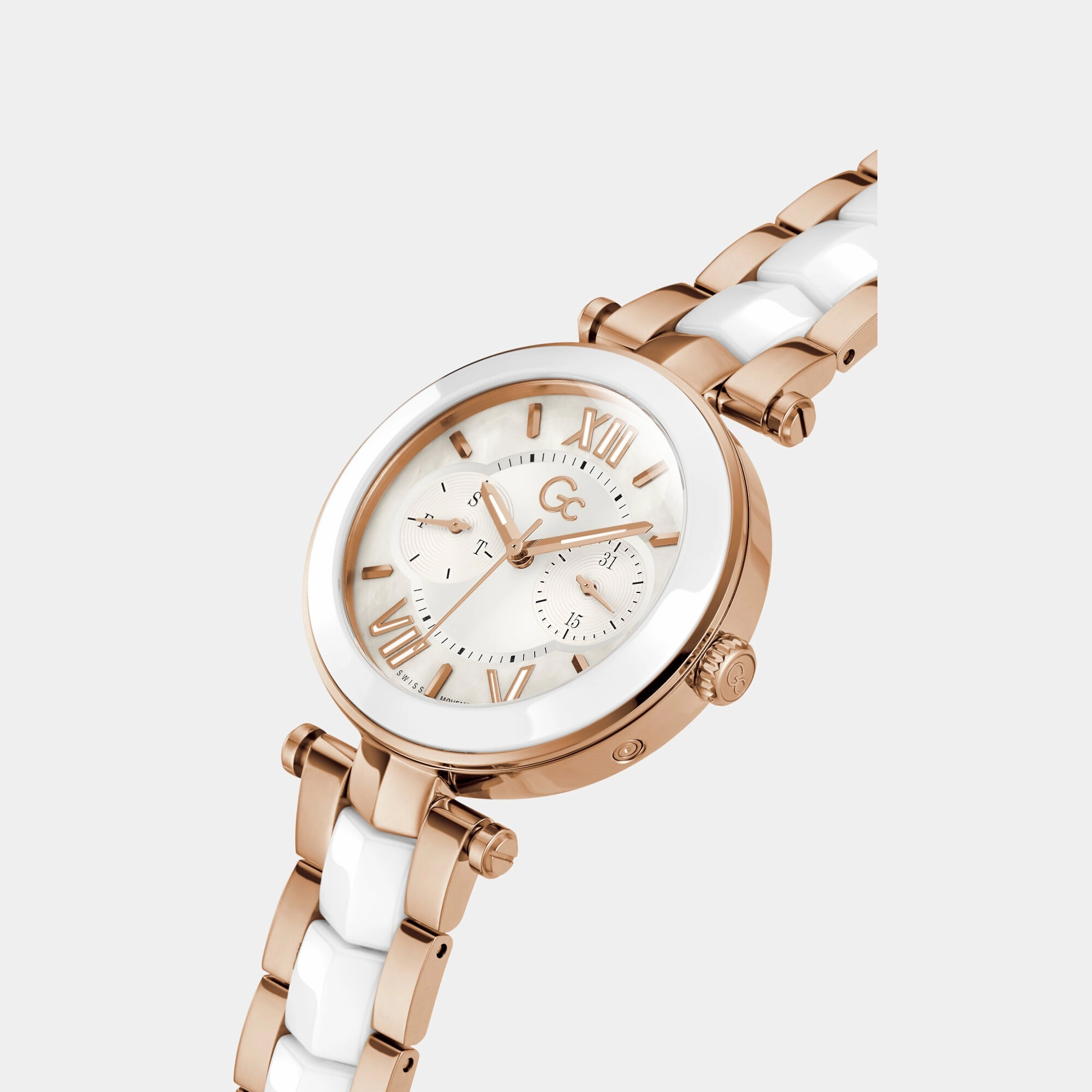 Illusion Women's Analog Stainless Steel Watch Y92005L1MF