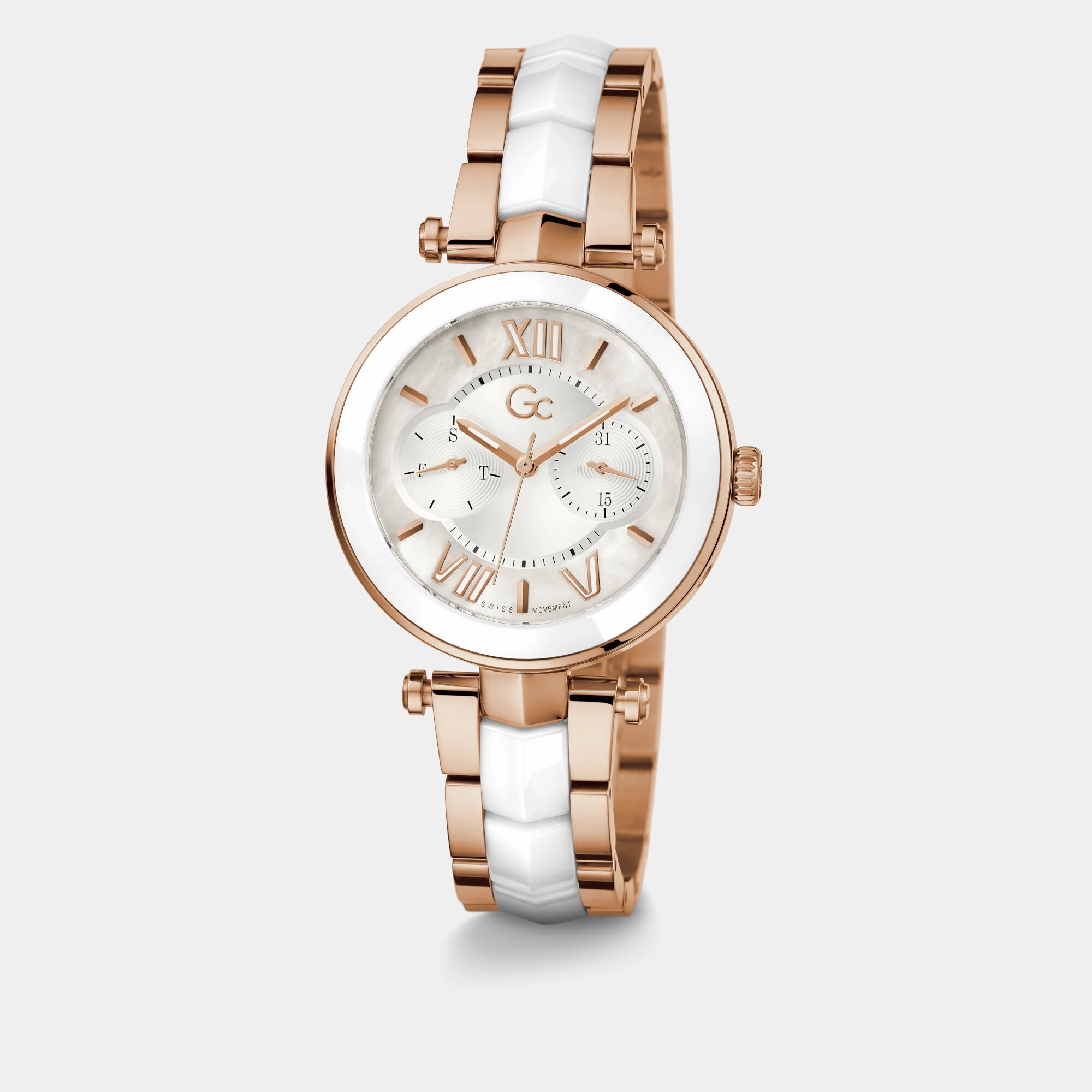Illusion Women's Analog Stainless Steel Watch Y92005L1MF