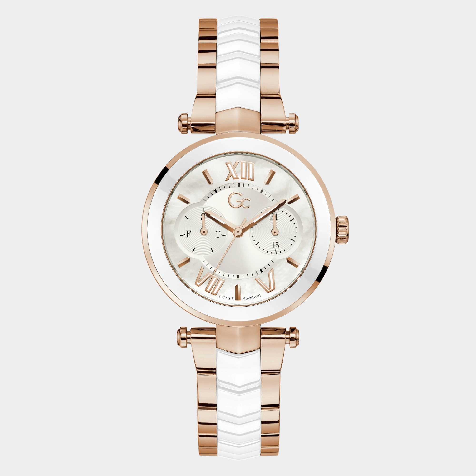 Illusion Women's Analog Stainless Steel Watch Y92005L1MF