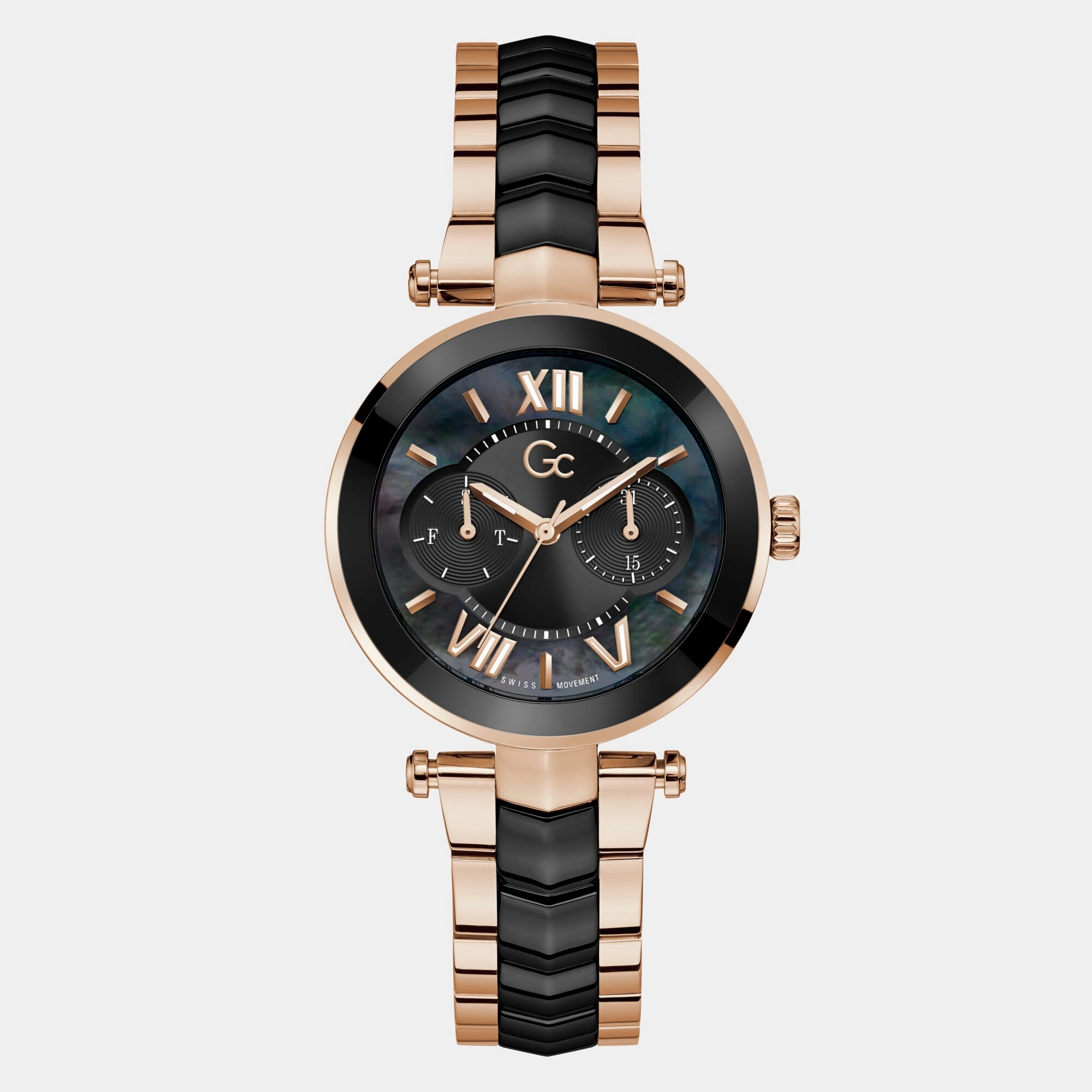 Illusion Women's Multi-Function Stainless Steel Watch Y92004L2MF