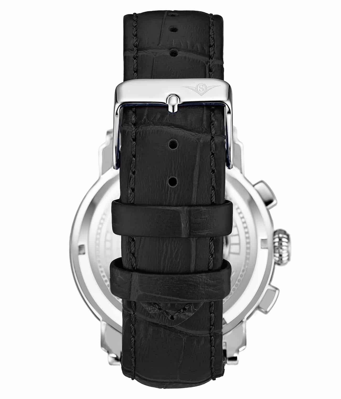 Imperia 4013 Quartz 44mm Chronograph