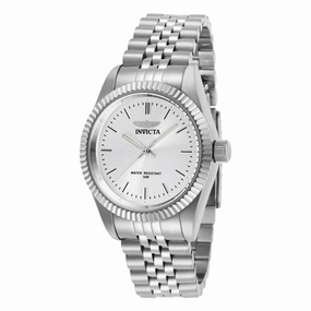 Invicta 29396 Women's Specialty Silver Tone Bracelet Quartz Watch