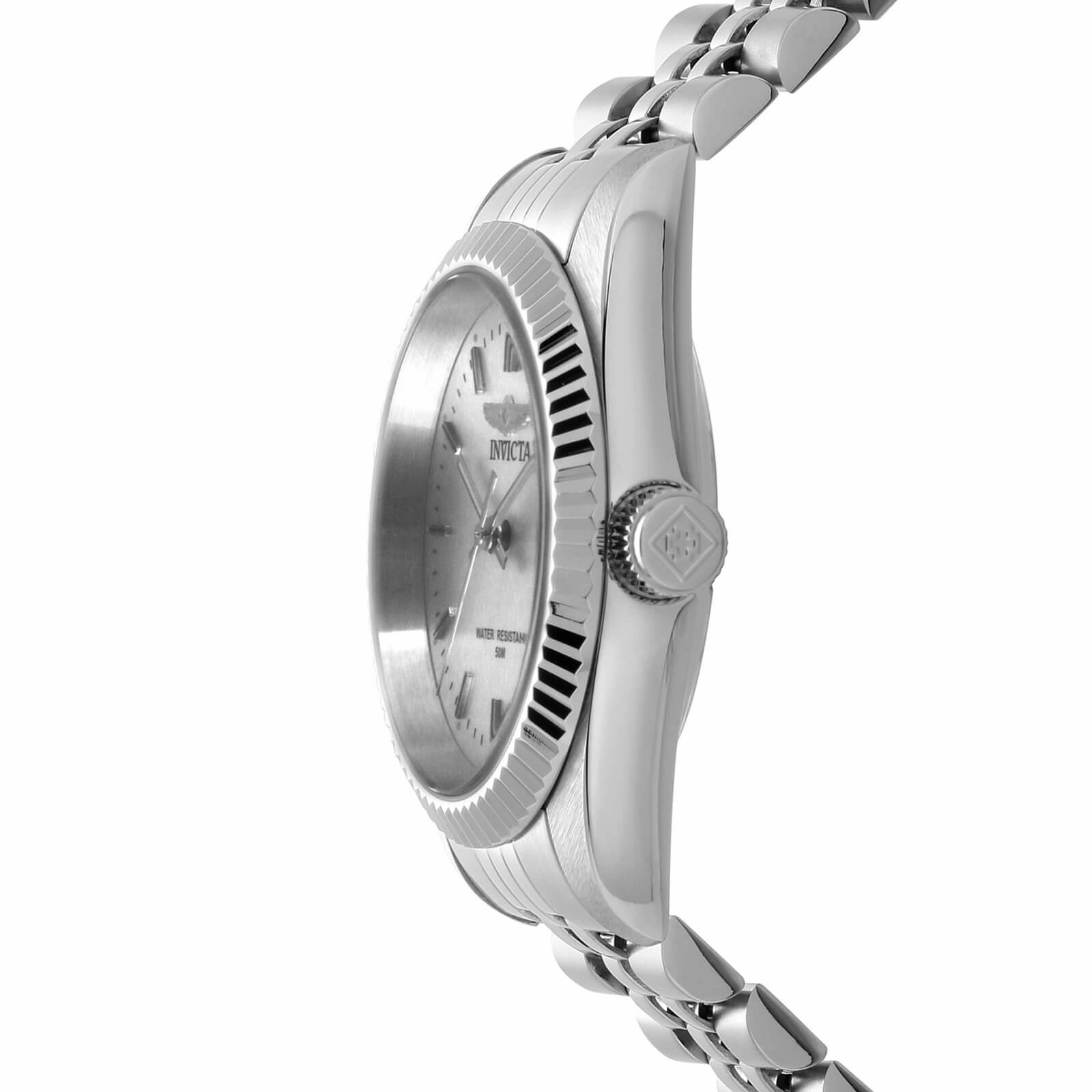 Invicta 29396 Women's Specialty Silver Tone Bracelet Quartz Watch