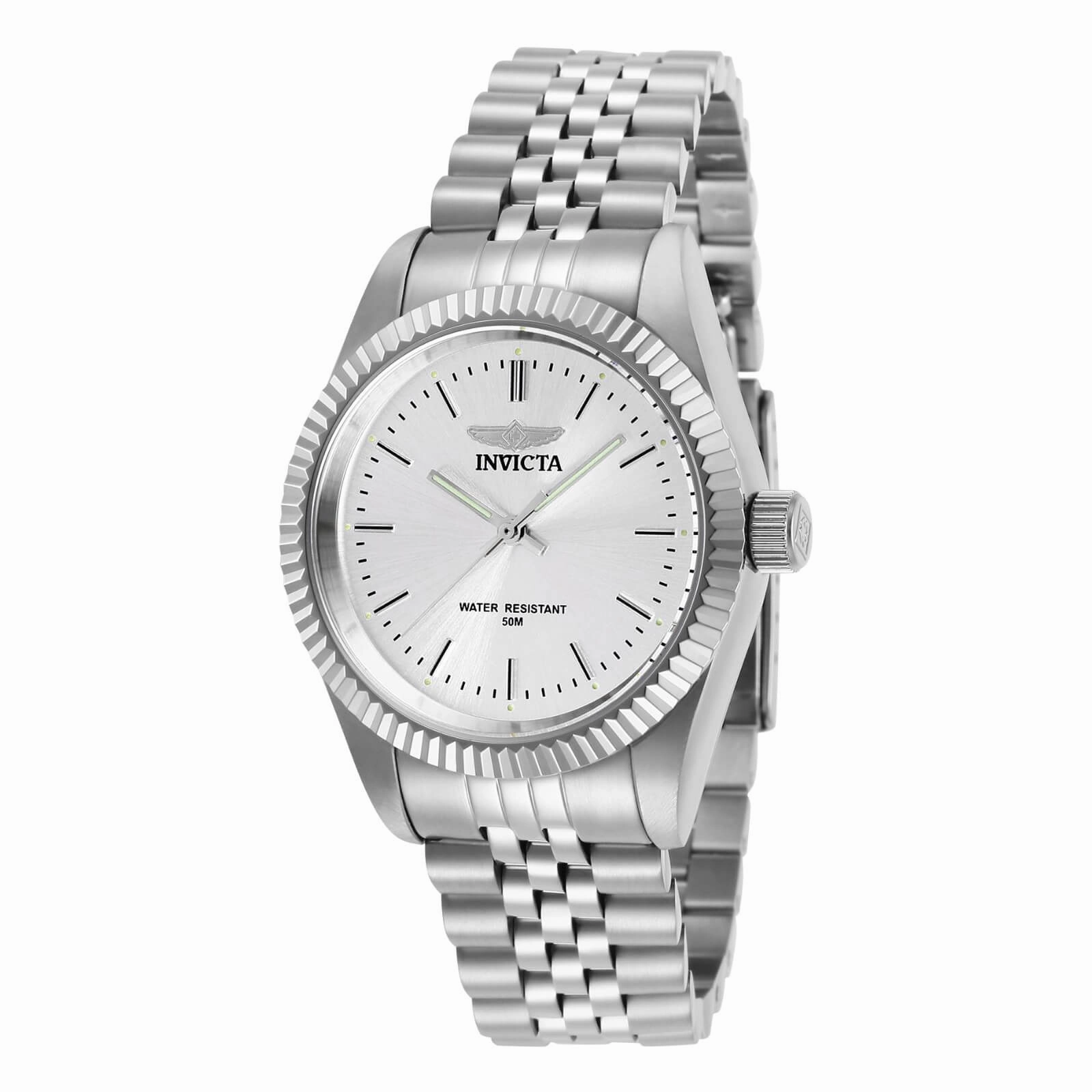 Invicta 29396 Women's Specialty Silver Tone Bracelet Quartz Watch