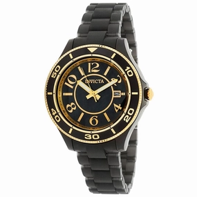 Invicta 30363 Women's Anatomic Black Case Bracelet Quartz Watch