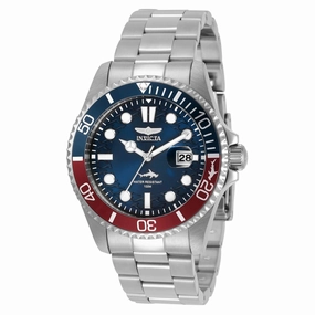 Invicta 30951 Men's Pro Diver Blue Dial Silver Bracelet Watch