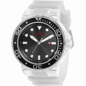Invicta 32333 Men's Pro Diver Quartz White Silicone Strap Watch