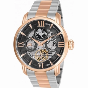 Invicta Men's Automatic Watch - Objet D Art Skeleton Dial Bracelet | 27579