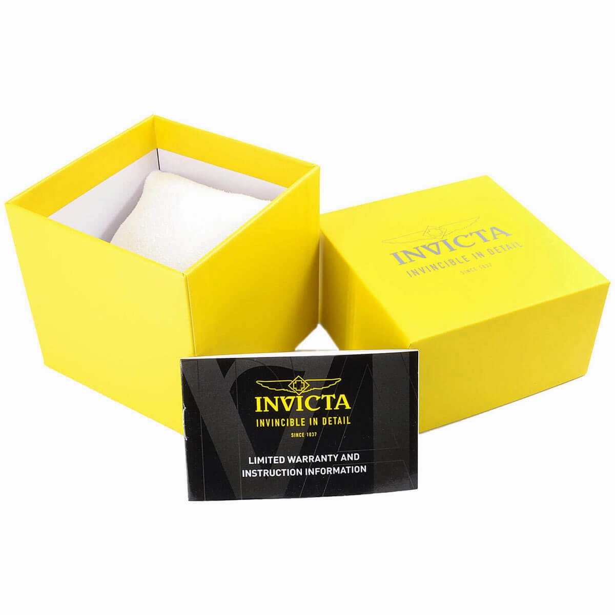 Invicta Men's Automatic Watch - Pro Diver Yellow Steel Bracelet Black Dial | 8929