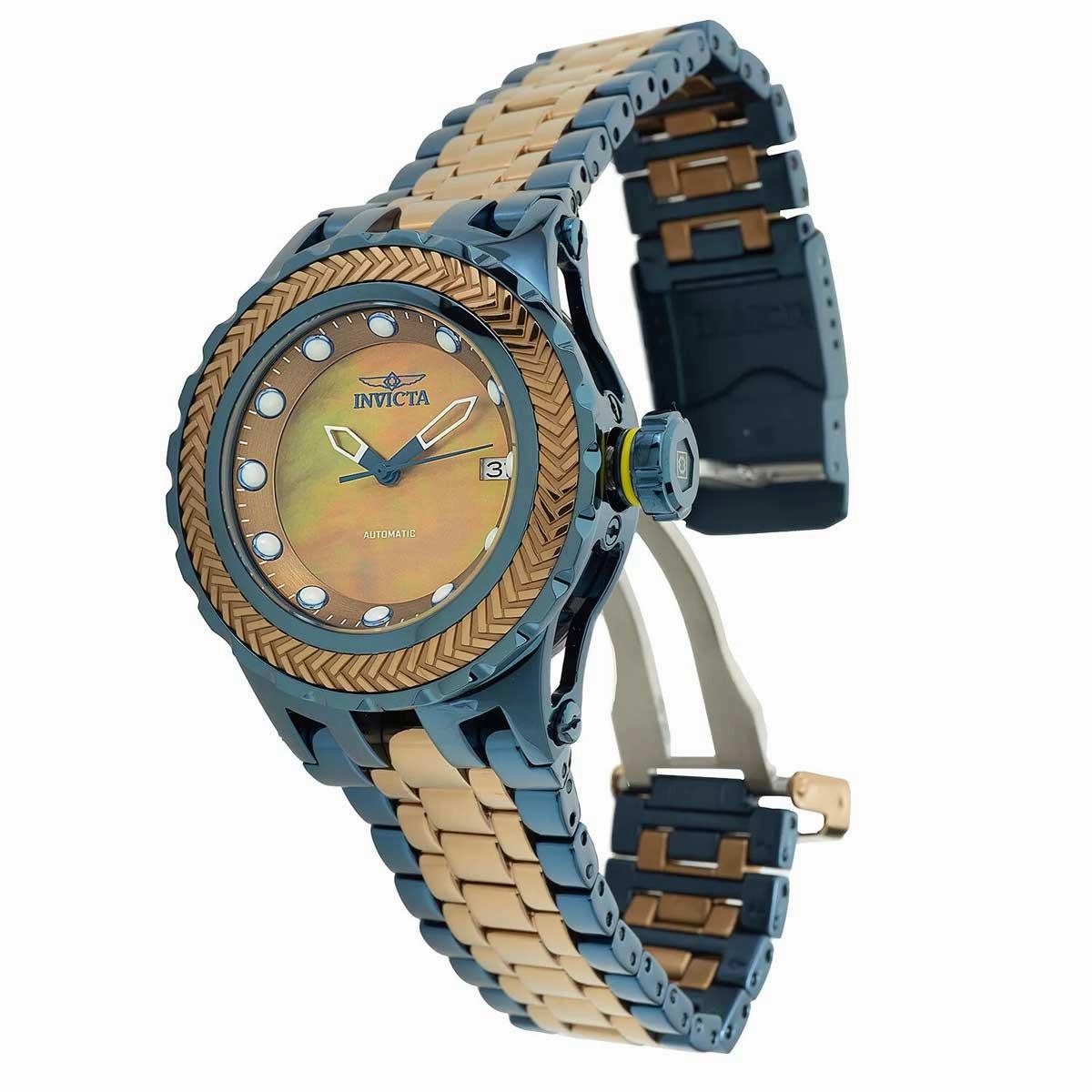 Invicta Men's Automatic Watch - Specialty Mother of Pearl Dial SS Bracelet | 34857