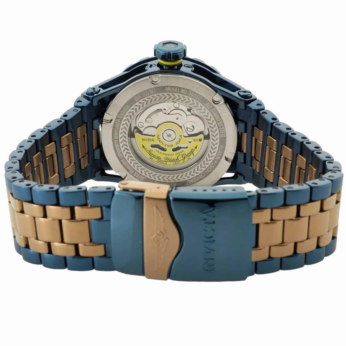 Invicta Men's Automatic Watch - Specialty Mother of Pearl Dial SS Bracelet | 34857