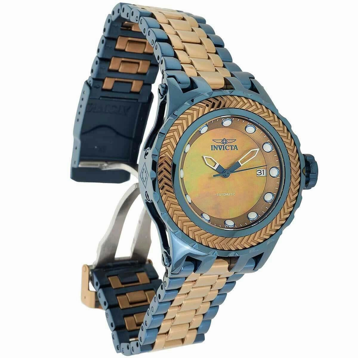 Invicta Men's Automatic Watch - Specialty Mother of Pearl Dial SS Bracelet | 34857