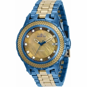Invicta Men's Automatic Watch - Specialty Mother of Pearl Dial SS Bracelet | 34857