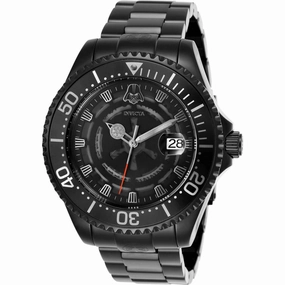 Invicta Men's Automatic Watch - Star Wars Black IP Stainless Steel Bracelet | 26161