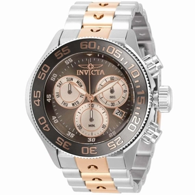 Invicta Men's Chrono Watch - Pro Diver Gunmetal and Silver Tone Dial Bracelet | 31800