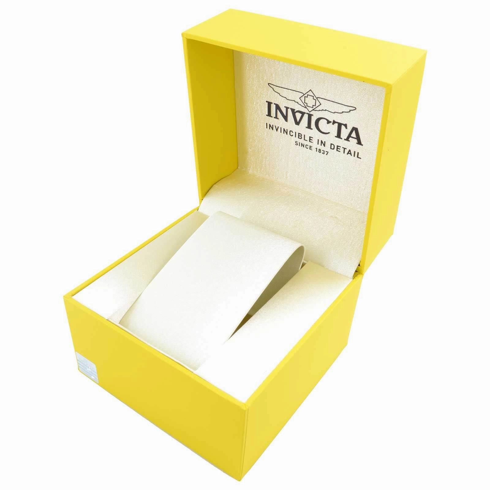 Invicta Men's Chronograph Watch - Bolt Zeus Reserve Black Dial Quartz Dive | 23050