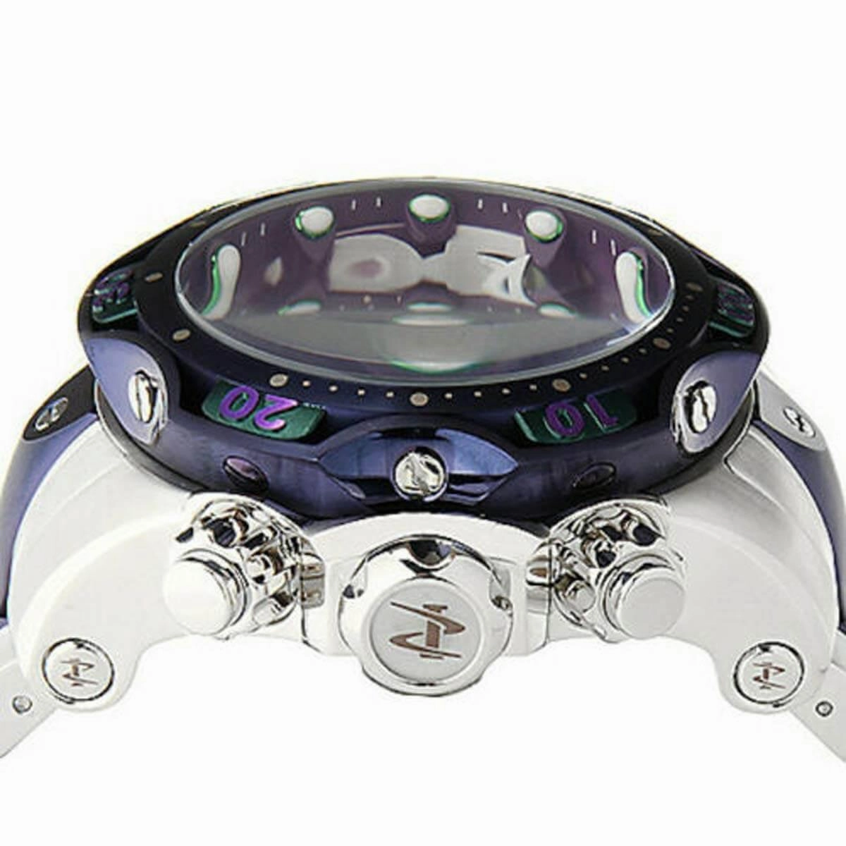 Invicta Men's Chronograph Watch - DC Comics Joker Quartz Two Tone Bracelet | 33810