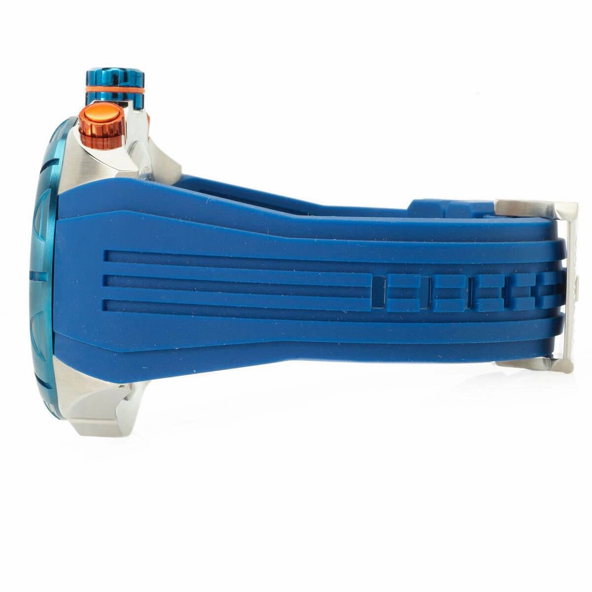 Invicta Men's Chronograph Watch - Hydromax Blue and Black Dial Rubber Strap | 32206