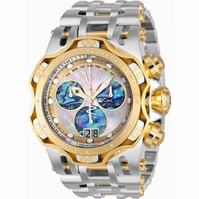 Invicta Men's Chronograph Watch - Reserve Chaos Quartz Two Tone Bracelet | 36290