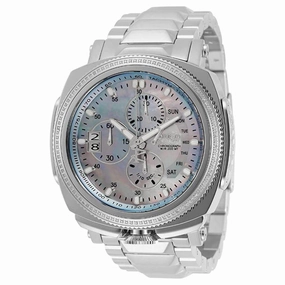 Invicta Men's Chronograph Watch - Reserve Russian Diver MOP Dial Bracelet | 30998