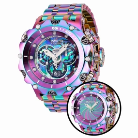 Invicta Men's Chronograph Watch - Reserve Venom Iridescent Bracelet | 35654