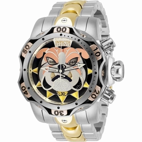 Invicta Men's Chronograph Watch - Reserve Venom Two Tone Bracelet | 30343