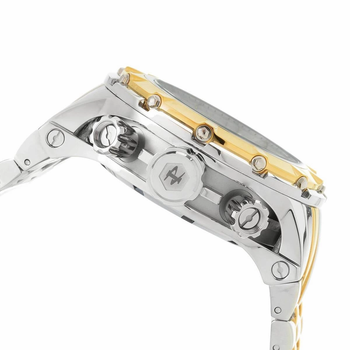 Invicta Men's Chronograph Watch - S1 Rally Reserve Two Tone Bracelet Diamond | 26740